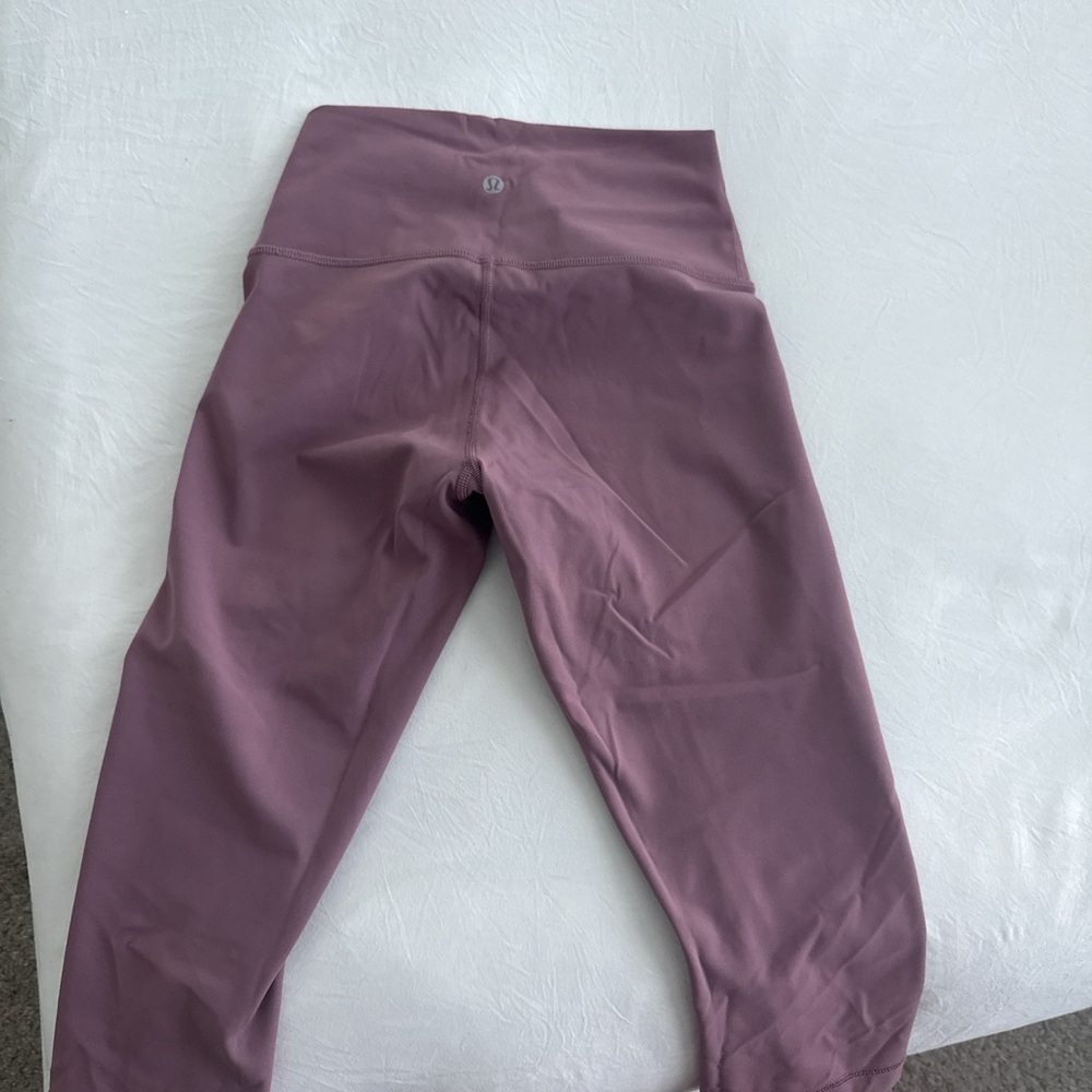 lululemon cropped 23” align leggings